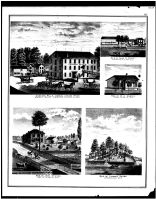 Samuel Taylor, S. Sintz, W.J. Harris, John Spence, Thomas Sharp, Clarke County 1875